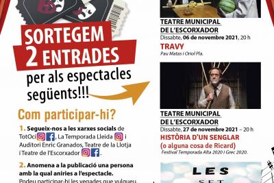 sorteo totoci lleida la temporada lleida