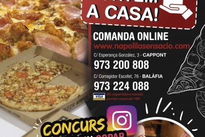 SORTEO TOTOCI LLEIDA PIZZA NAPOLI