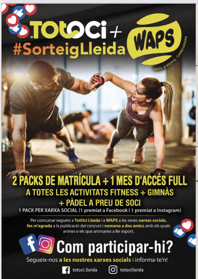 concurso redes sociales totoci lleida