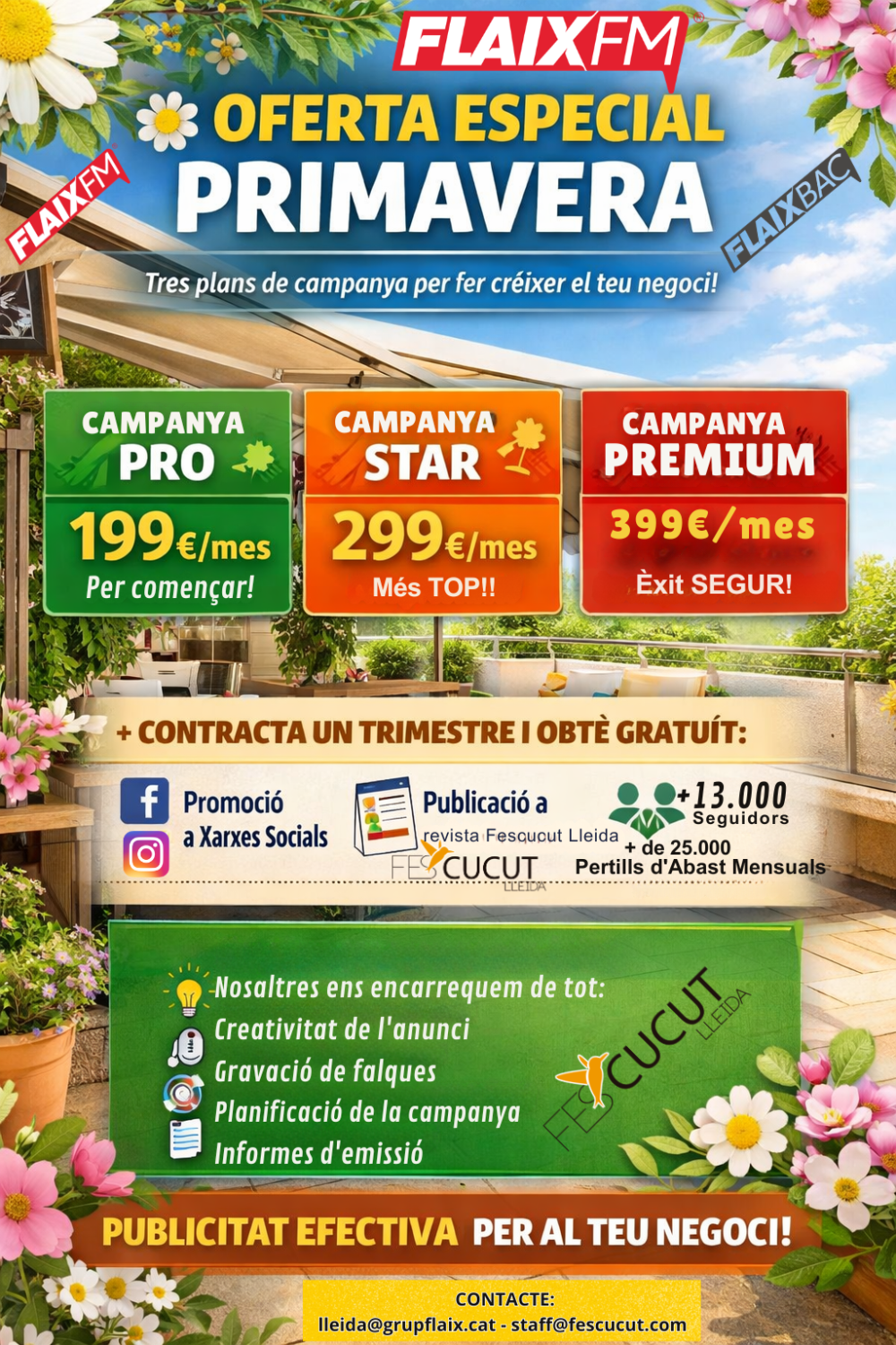 OFERTA PRIMAVERA 2026